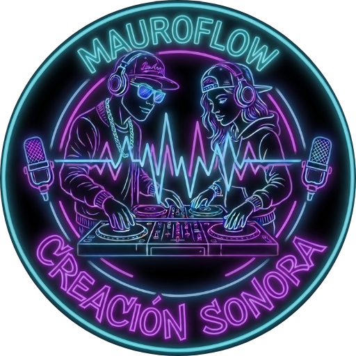MauroFlow Logo HD